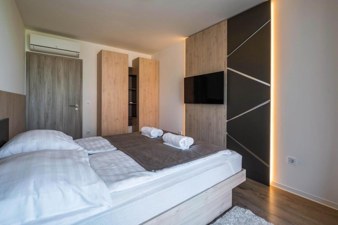 Myflat Coral Beach Apartment Siófok Exterior foto