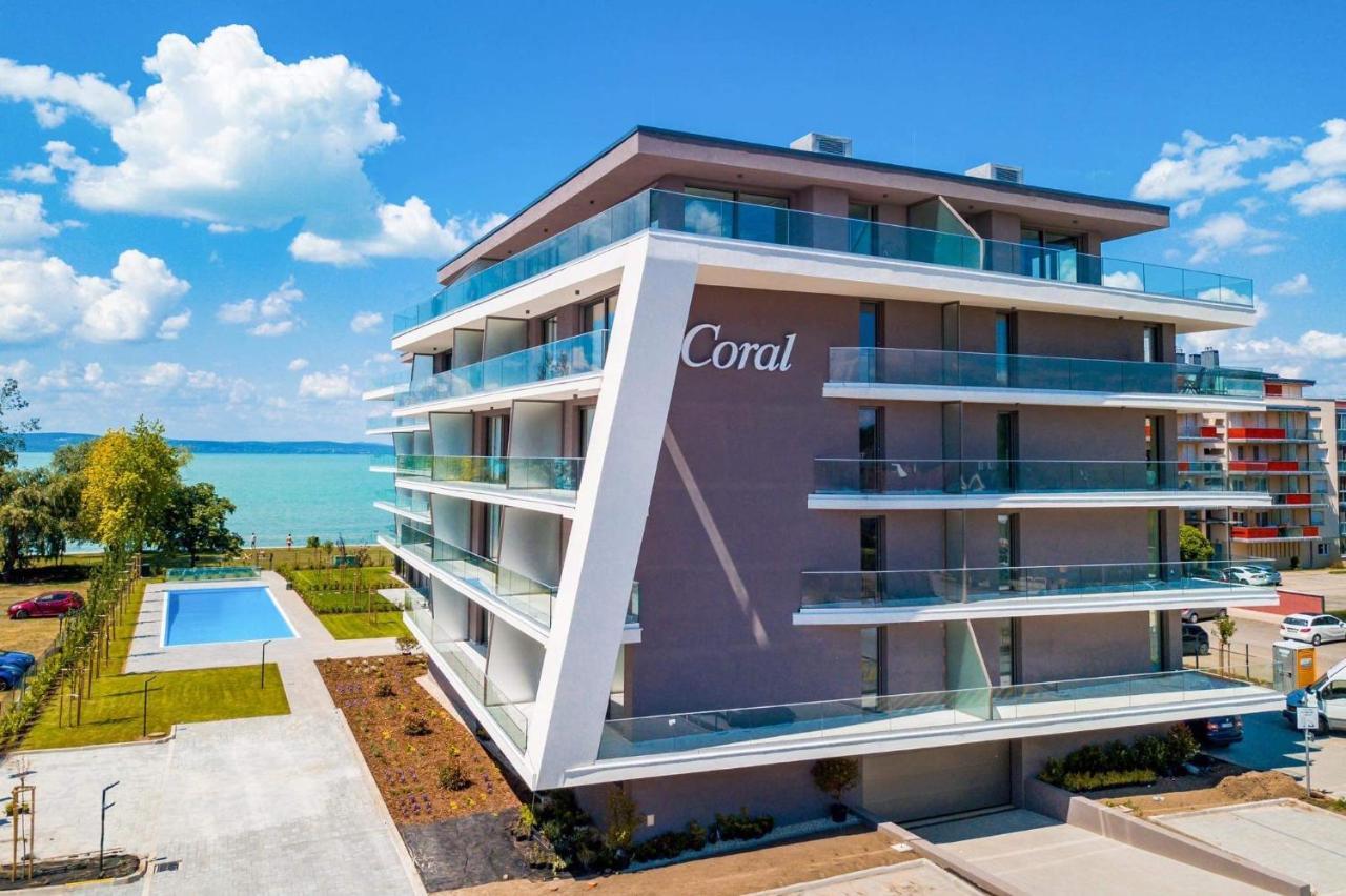 Myflat Coral Beach Apartment Siófok Exterior foto